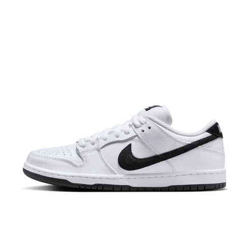 Nike SB Dunk Low Pro White / Black - White - Black - Streetart.fr