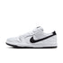 Nike SB Dunk Low Pro White / Black - White - Black - Streetart.fr