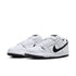 Nike SB Dunk Low Pro White / Black - White - Black - Streetart.fr