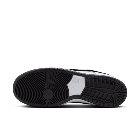 Nike SB Dunk Low Pro White / Black - White - Black - Streetart.fr