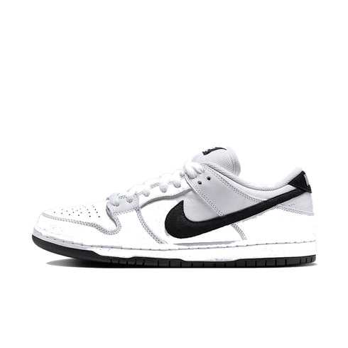 Nike SB Dunk Low Pro White / Black - White - Black - Streetart.fr