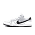 Nike SB Dunk Low Pro White / Black - White - Black - Streetart.fr