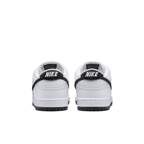 Nike SB Dunk Low Pro White / Black - White - Black - Streetart.fr