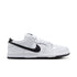 Nike SB Dunk Low Pro White / Black - White - Black - Streetart.fr
