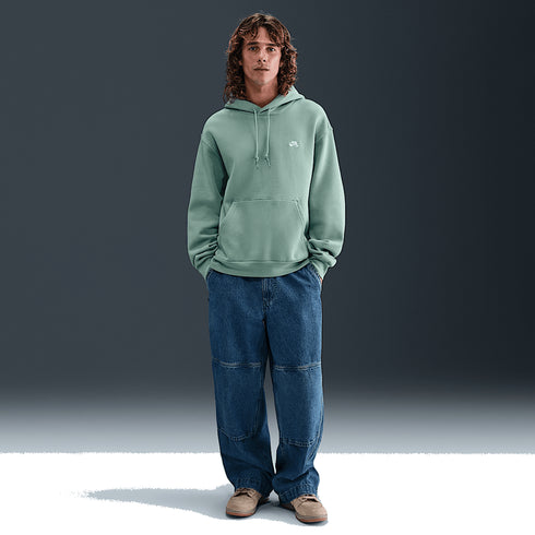 Nike SB Essential Logo Fleece Po - Canon / White - Streetart.fr