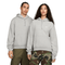 Nike SB Essential Logo Fleece Po Sweat Hood Dk - Grey Heather / White - Streetart.fr