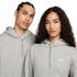 Nike SB Essential Logo Fleece Po Sweat Hood Dk - Grey Heather / White - Streetart.fr