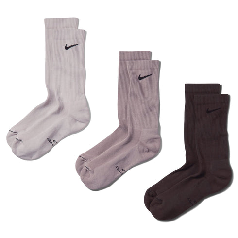 Nike SB Everyday Elevated Crew Socks - Beige Multi - Streetart.fr