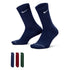 Nike SB Everyday Elevated Crew Socks - Blue / Red / Green - Streetart.fr