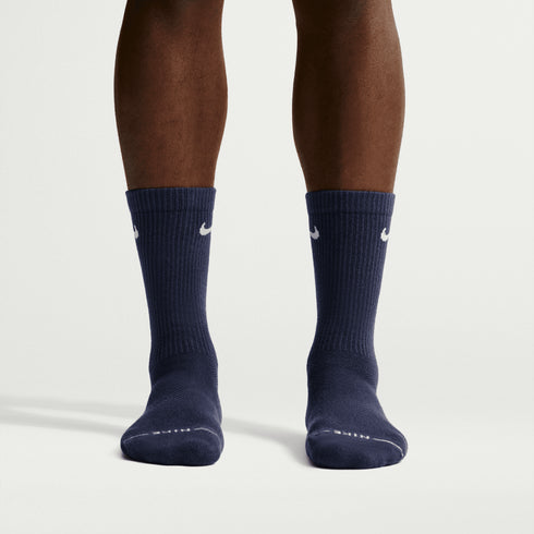 Nike SB Everyday Elevated Crew Socks - Blue / Red / Green - Streetart.fr