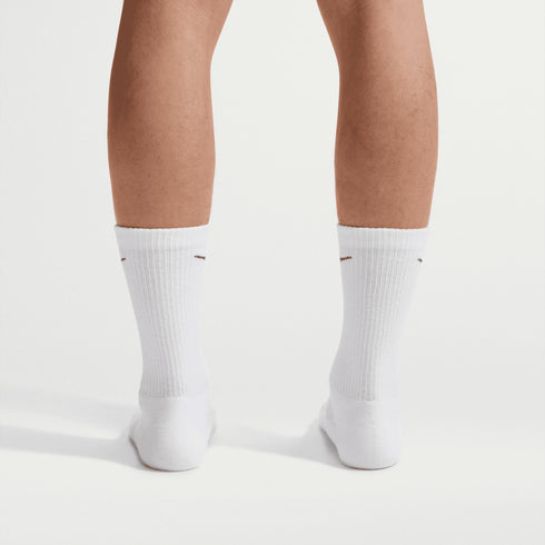 Nike SB Everyday Elevated Crew Socks - Green / White / Red - Streetart.fr