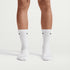 Nike SB Everyday Elevated Crew Socks - Green / White / Red - Streetart.fr