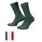 Nike SB Everyday Elevated Crew Socks - Green / White / Red - Streetart.fr