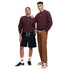Nike SB Fleece Crew Essential Logo - Burgundy Crush / White - Streetart.fr