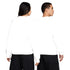 Nike SB Fleece Crew Essential Logo - Sail / Black - Streetart.fr