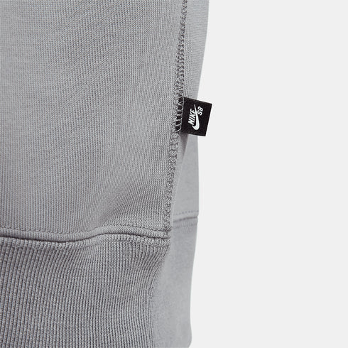Nike SB Fleece Crew Fade Gfx Sweat Crew Smoke Grey - Streetart.fr