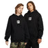 Nike SB Fleece Hd Box Logo Sweat Hood Black - Streetart.fr