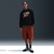 Nike SB Fleece Po Crew Ssnl Gfx - Black / White - Streetart.fr