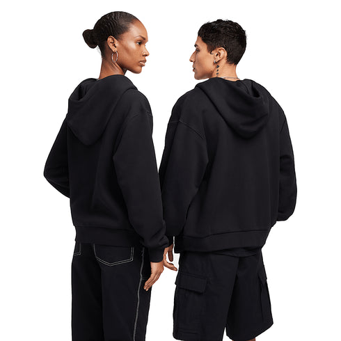 Nike SB Fleece Zip Hood Essential Logo - Black / White - Streetart.fr