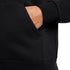 Nike SB Fleece Zip Hood Essential Logo - Black / White - Streetart.fr
