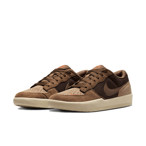Nike SB Force 58 - Baroque Brown / Mosswood Brown - Streetart.fr
