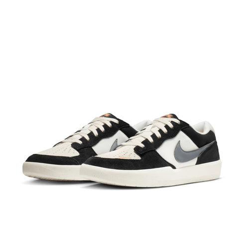 Nike SB Force 58 - Black / Cool Grey / Summit White - Streetart.fr