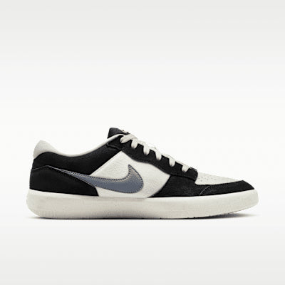 Nike SB Force 58 - Black / Cool Grey / Summit White - Streetart.fr