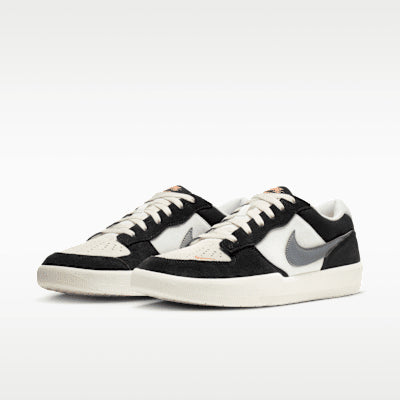 Nike SB Force 58 - Black / Cool Grey / Summit White - Streetart.fr