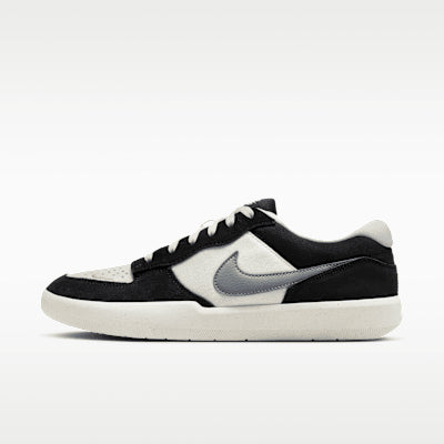 Nike SB Force 58 - Black / Cool Grey / Summit White - Streetart.fr