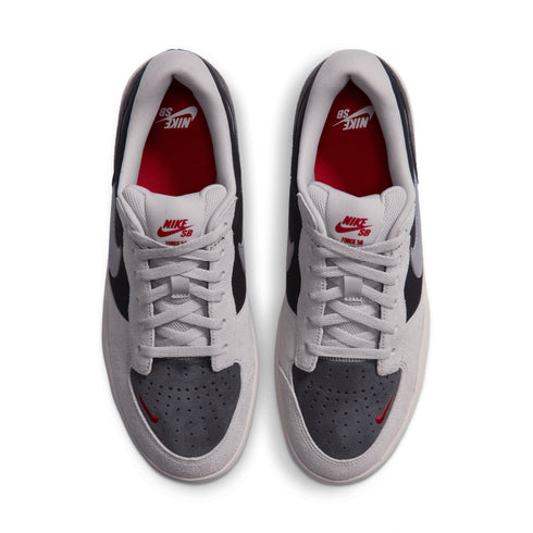 Nike SB Force 58 - Black / Smoke Grey / Light Iron - Streetart.fr