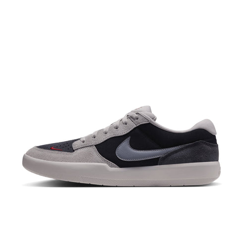 Nike SB Force 58 - Black / Smoke Grey / Light Iron - Streetart.fr