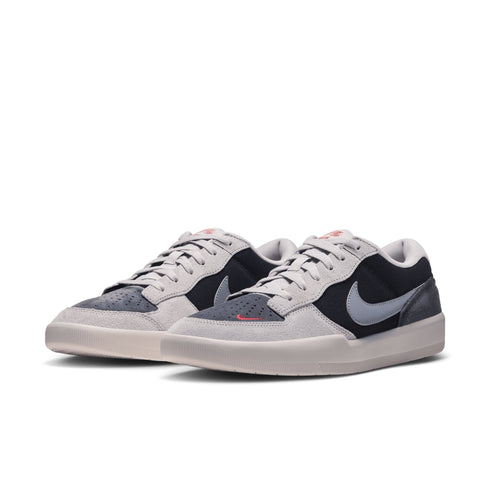 Nike SB Force 58 - Black / Smoke Grey / Light Iron - Streetart.fr