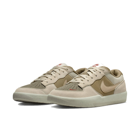 Nike SB Force 58 - Coconut Milk / Neutral Olive - Streetart.fr