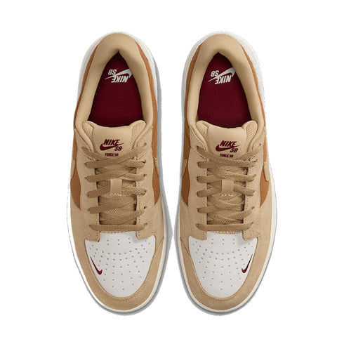 Nike SB Force 58 Light - British Tan / Parachute Beige - Streetart.fr