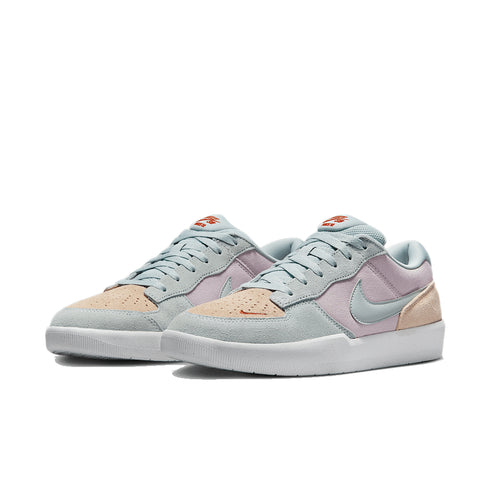 Nike SB Force 58 - Platinuim Violet / Sanddrift / Summit White - Streetart.fr