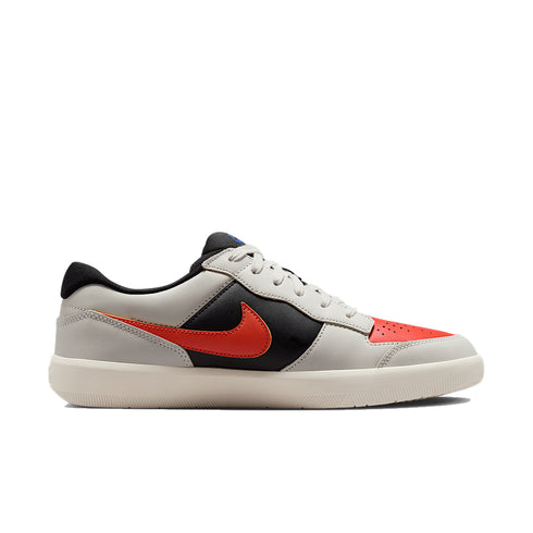 Nike SB Force 58 Prm L Court Light Bone / Cosmic Clay - Black - Streetart.fr
