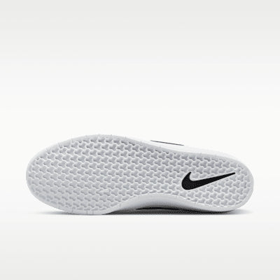 Nike SB Force 58 Prm L White / Black / White - White - Streetart.fr