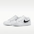 Nike SB Force 58 Prm L White / Black / White - White - Streetart.fr