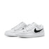 Nike SB Force 58 Prm L White / Black / White - White - Streetart.fr