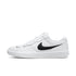 Nike SB Force 58 Prm L White / Black / White - White - Streetart.fr