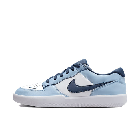 Nike SB Force 58 Prm - L White / Thunder Blue / White / Ashen - Streetart.fr