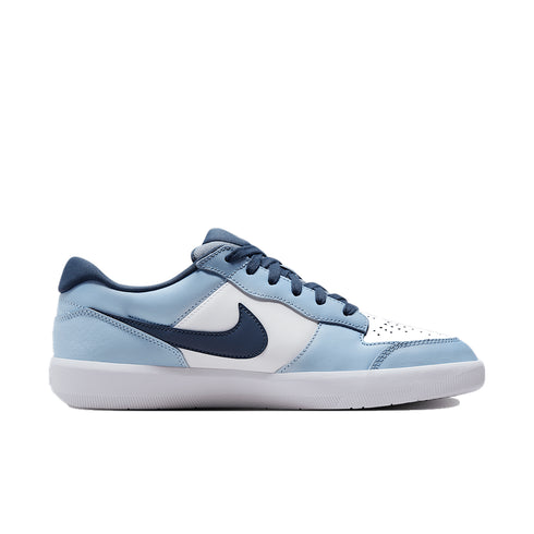 Nike SB Force 58 Prm - L White / Thunder Blue / White / Ashen - Streetart.fr