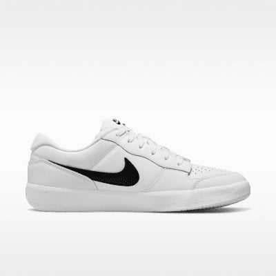 Nike SB Force 58 Prm White / Black White White - Streetart.fr