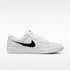 Nike SB Force 58 Prm White / Black White White - Streetart.fr