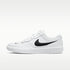 Nike SB Force 58 Prm White / Black White White - Streetart.fr