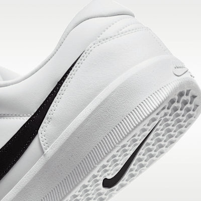 Nike SB Force 58 Prm White / Black White White - Streetart.fr