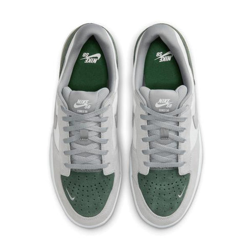 Nike SB Force - 58 White / Flt Silver / Fir / White - Streetart.fr