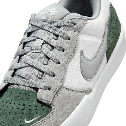 Nike SB Force - 58 White / Flt Silver / Fir / White - Streetart.fr