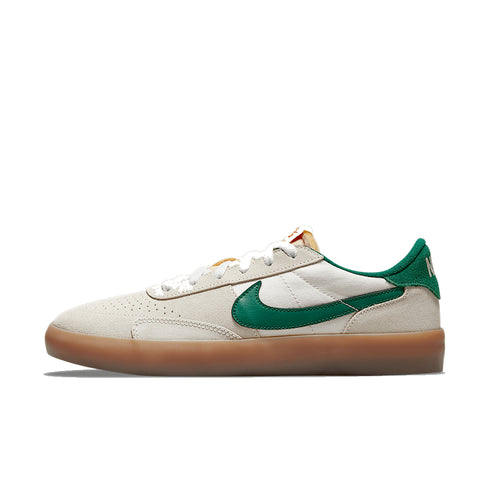 Nike SB Heritage Vulc - Sail / Gorge Green - Streetart.fr