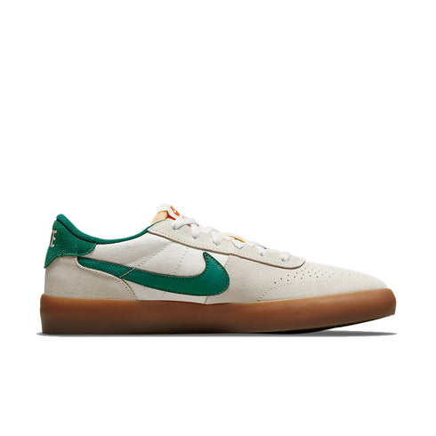 Nike SB Heritage Vulc - Sail / Gorge Green - Streetart.fr